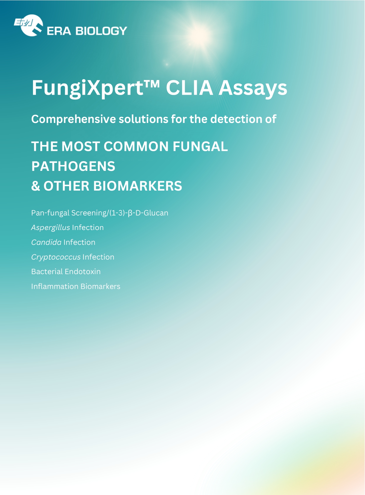 FungiXpert<sup>®</sup> C Reactive Protein (CRP) Detection Kit (CLIA)